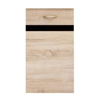 Bucatarie de Colt GENA NEW 12 DR. 210-230, Fara Corp de Cuptor, Stejar Sonoma Bucatarie de Colt GENA NEW 12 DR. 210-230, Fara Corp de Cuptor, Stejar Sonoma